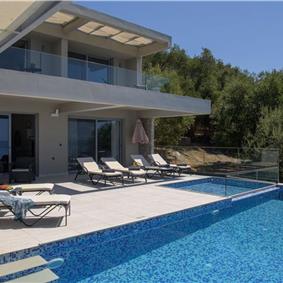 3 bedroom villa with pool & sea views, Agios Mathaios, sleeps 6
